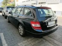 Gebraucht Mercedes C180 155 PS (114 kW) 2010 Schwarz Kombi
