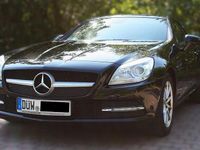 Gebraucht Mercedes SLK200 184 PS (135 kW) 2011 Schwarz Cabrio