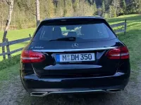 Gebraucht Mercedes C350e 211 PS (155 kW) 2017 Schwarz Kombi