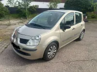 Gebraucht Renault Modus 88 PS (64 kW) 2006 Pfefferbeige Van / Kleinbus