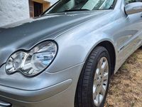 Gebraucht Mercedes C200 184 PS (135 kW) 2007 Silber Limousine