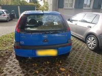 Gebraucht Opel Corsa 75 PS (55 kW) 2001 Blau Kleinwagen