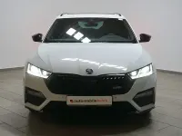 Gebraucht Skoda Octavia RS 200 PS (147 kW) 2022 Moonweiã Kombi