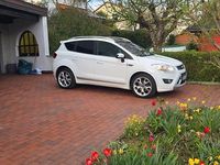 Gebraucht Ford Kuga Individual 163 PS (119 kW) 2012 Weiß SUV