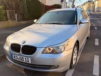 Gebraucht BMW 523 Sport Line 190 PS (139 kW) 2009 Silber Kombi