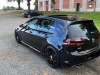 Gebraucht VW Golf VII GTD 184 PS (135 kW) 2015 Schwarz Limousine