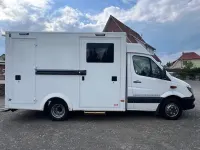 Gebraucht Mercedes Sprinter 163 PS (119 kW) 2018 Weiß Van