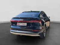 Gebraucht Audi e-tron Sportback S-Line 230 kW (313 PS) 2023 Schwarz SUV