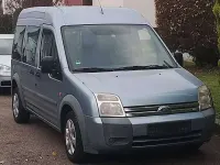 Gebraucht Ford Transit Basis 90 PS (66 kW) 2009 Blau Van