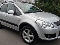 Gebraucht Suzuki SX4 Club 120 PS (88 kW) 2007 Silber SUV
