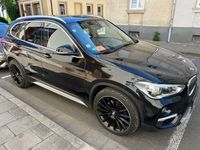 Gebraucht BMW X1 Sport Line 190 PS (139 kW) 2017 Schwarz SUV