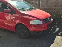 Używany VW Fox 70 KM (51 kW) 2010 Czerwony Hatchback