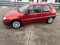 Gebraucht Citroën Saxo 60 PS (44 kW) 2003 Rot Kleinwagen