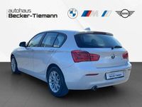 gebraucht BMW 118 i 5-Türer Automatik/ Navi/ LED/ SHZ