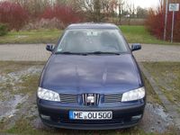 Gebraucht Seat Ibiza 102 PS (75 kW) 2000 Blau metallic Kleinwagen
