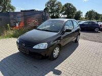 Gebraucht Opel Corsa Comfort 58 PS (42 kW) 2002 Schwarz Limousine