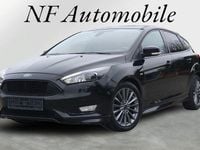 Gebraucht Ford Focus ST-Line 182 PS (133 kW) 2018 Iridiumschwarz metallic Limousine