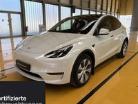 Gebraucht Tesla Model Y 273 kW (372 PS) 2023 Weiß SUV