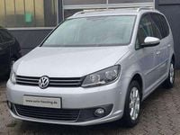 Gebraucht VW Touran Cup 105 PS (77 kW) 2014 Silber Van / Kleinbus