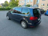 Gebraucht VW Sharan 170 PS (125 kW) 2012 Blau Van / Kleinbus
