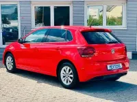 Usata VW Polo Highline 95 CV (69 kW) 2018 Rosso Berlina