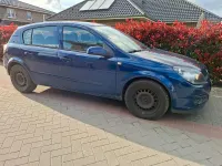 Gebraucht Opel Astra 90 PS (66 kW) 2004 Blau Limousine