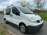 Usata Renault Trafic 114 CV (83 kW) 2014 Bianco Monovolume
