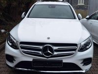 Gebraucht Mercedes GLC220 AMG line 170 PS (125 kW) 2015 Weiß SUV