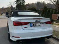 Gebraucht Audi S3 Cabriolet 300 PS (220 kW) 2016 Weiß Cabrio