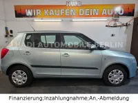 Gebraucht Skoda Fabia Cool Edition 60 PS (44 kW) 2010 Grün Limousine