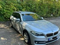 Gebraucht BMW 520 184 PS (135 kW) 2014 Silber Kombi