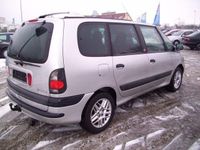 Gebraucht Renault Grand Espace 129 PS (94 kW) 2001 Silber metallic Van / Kleinbus