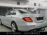 Gebraucht Mercedes E220 AMG line 194 PS (142 kW) 2017 Silber Limousine