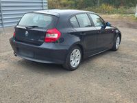 Gebraucht BMW 116 116 PS (85 kW) 2007 Blau Kleinwagen