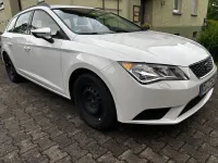 Używany Seat Leon ST CONNECT 110 KM (80 kW) 2017 Biały Kombi