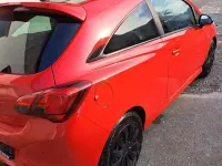Gebraucht Opel Corsa Edition 90 PS (66 kW) 2015 Rot Kleinwagen