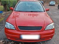 Gebraucht Opel Astra Comfort 75 PS (55 kW) 1998 Rot Limousine