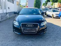 Gebraucht Audi A3 Cabriolet Attraction 140 PS (102 kW) 2008 Schwarz Cabrio