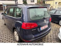 Gebraucht VW Sharan Comfortline 140 PS (102 kW) 2010 Blau Van / Kleinbus