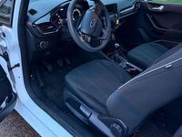 Gebraucht Ford Fiesta Cool & Connect 71 PS (52 kW) 2018 Weiß Kleinwagen
