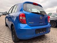 Gebraucht Nissan Micra Acenta 80 PS (58 kW) 2012 Blau Kleinwagen