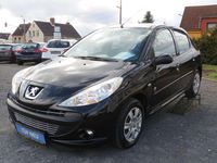 Gebraucht Peugeot 206 73 PS (53 kW) 2012 Schwarz Kleinwagen