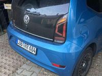 Gebraucht VW up! move up! 68 PS (50 kW) 2019 Blau Kleinwagen