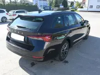 Gebraucht Skoda Octavia 150 PS (110 kW) 2021 Schwarz Limousine
