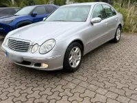 Brugt Mercedes E320 224 HK (164 kW) 2003 Sølv Sedan