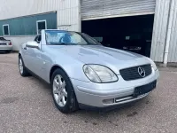 Gebraucht Mercedes SLK230 193 PS (141 kW) 1997 Silber Cabrio