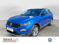 Gebraucht VW T-Roc Style 150 PS (110 kW) 2020 Blau SUV