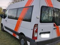 Second-hand Renault Master 100 CP (73 kW) 2011 Alb Monovolum