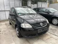 Gebraucht VW Fox Refresh 54 PS (39 kW) 2009 Schwarz Kleinwagen