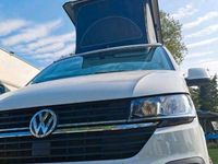 gebraucht VW California T6.1Beach bis 2026 Garantie Aufstelldach Bj11/2021